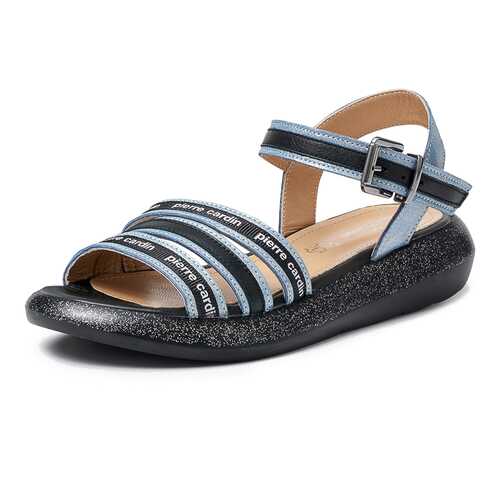 Сандалии женские Pierre Cardin TR-MN-269-157 голубые 40 RU в Конверс