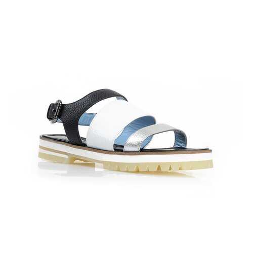 Сандалии женские Studio Pollini SA16503G0KTI200A разноцветные 37 RU в Конверс