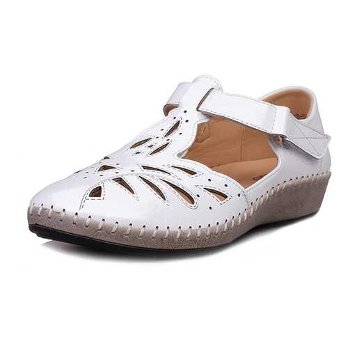 Туфли женские T.Taccardi 27306420 белые 38 RU в Конверс