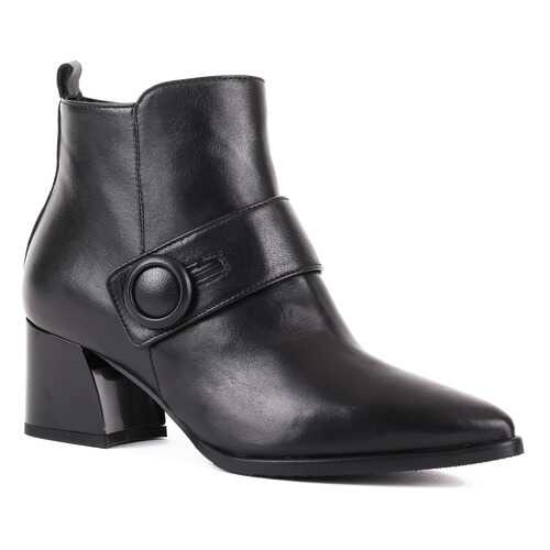 Ботильоны женские Donna Soft MOT1033 черные 38 RU в Конверс