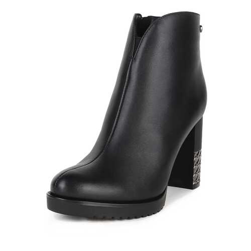 Ботильоны женские Pierre Cardin 02107560 черные 40 RU в Конверс