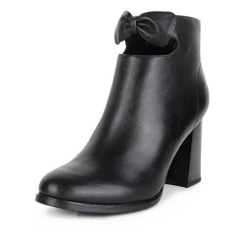 Ботильоны женские Pierre Cardin 02107610 черные 36 RU в Конверс