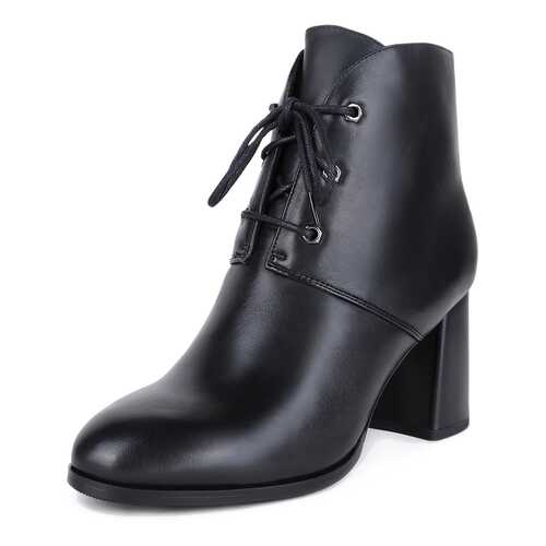 Ботильоны женские Pierre Cardin 02107650 черные 36 RU в Конверс