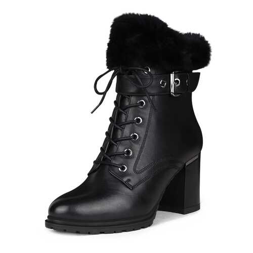 Ботильоны женские Pierre Cardin EJ029-5-105 черные 35 RU в Конверс