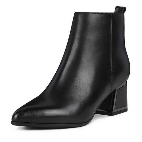Ботильоны женские Pierre Cardin JXY20AW-19 черные 39 RU в Конверс