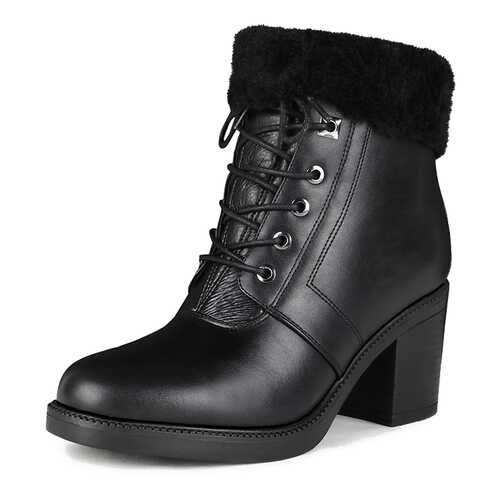 Ботильоны женские T.Taccardi K0566MH-5 черные 36 RU в Конверс