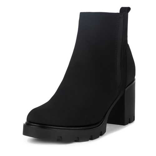 Ботильоны женские T.Taccardi K0599MH-1 черные 40 RU в Конверс