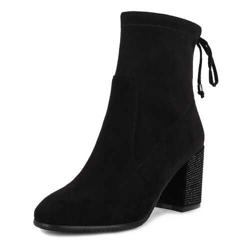 Ботильоны женские T.Taccardi K0626ST-1 черные 39 RU в Конверс