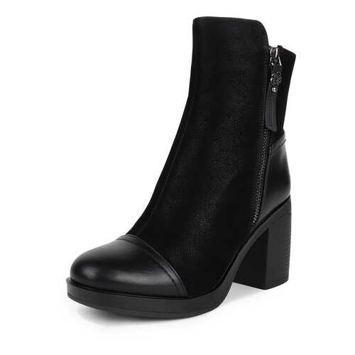 Ботильоны женские T.Taccardi YYQ19W-4 черные 38 RU в Конверс
