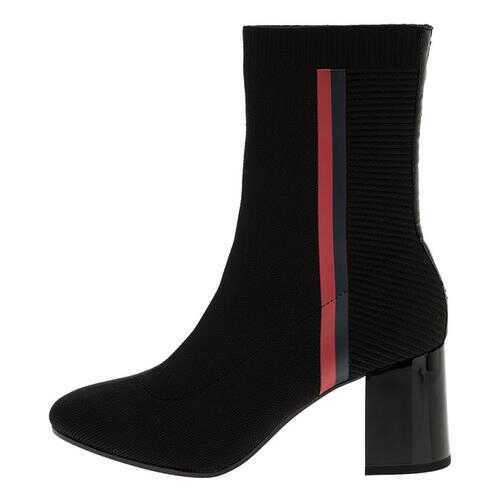 Ботильоны женские Tommy Hilfiger FW0FW04157 черные 40 RU в Конверс
