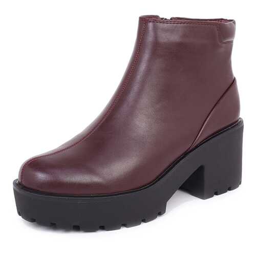 Ботинки женские T.Taccardi 710017799 красные 36 RU в Конверс