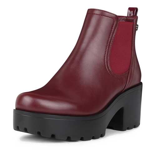 Ботинки женские T.Taccardi 710018778 красные 38 RU в Конверс
