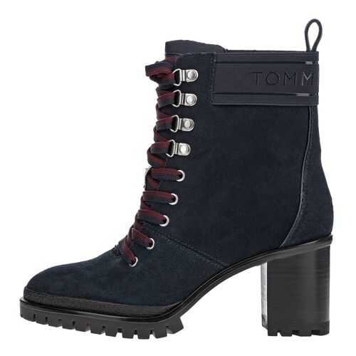 Ботинки женские Tommy Hilfiger FW0FW04341 CKI синие 37 RU в Конверс