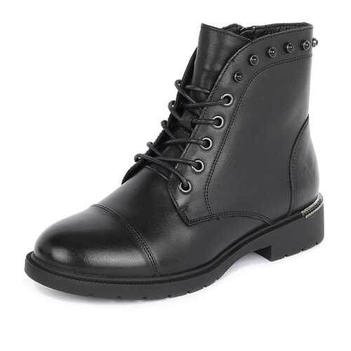 Ботинки женские Alessio Nesca 256071P0 черные 40 RU в Конверс