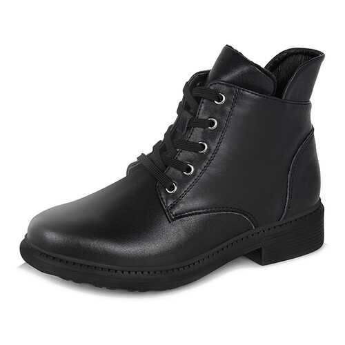 Ботинки женские Alessio Nesca ADL20AW-101 черные 40 RU в Конверс