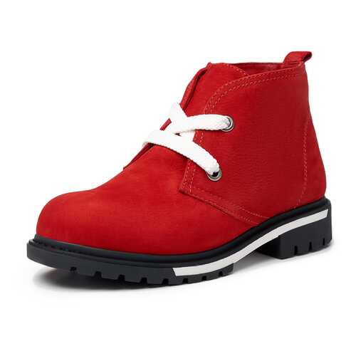 Ботинки женские Alessio Nesca KD-780-321 красные 40 RU в Конверс