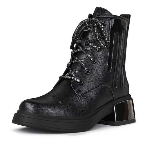 Ботинки женские Alessio Nesca YYQ20W-21 черные 39 RU в Конверс