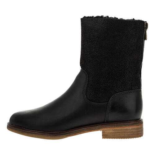 Ботинки женские Clarks 26146522 черные 5 UK в Конверс