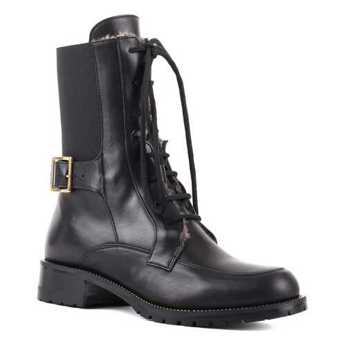 Ботинки женские Eliza di Venezia E9709 черные 37.5 RU в Конверс