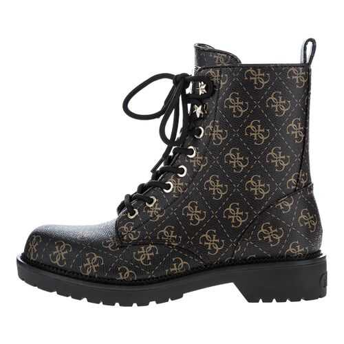 Ботинки женские Guess FL7TAI-FAL10 черные 38 US в Конверс