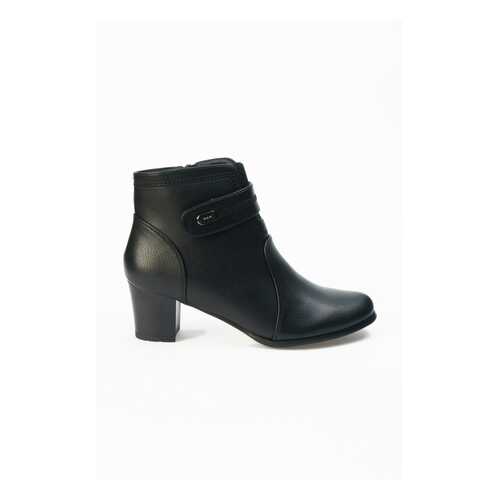 Ботинки женские INSTREET 2-26WE-039SR черные 41 RU в Конверс