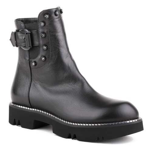 Ботинки женские Marino Fabiani 5133 черные 36 RU в Конверс