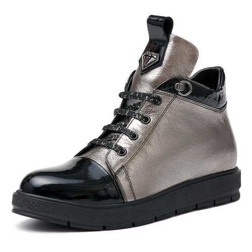 Ботинки женские Pierre Cardin 256073H0 серебристые/черные 37 RU в Конверс