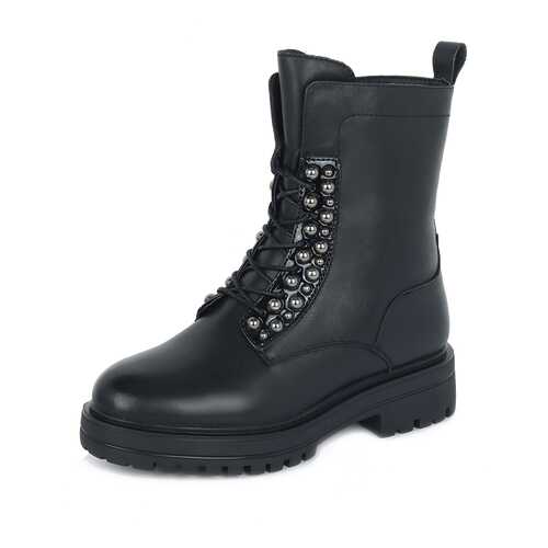 Ботинки женские Pierre Cardin 25707160 черные 37 RU в Конверс