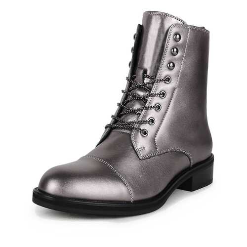 Ботинки женские Pierre Cardin 710018538 серебристые 38 RU в Конверс