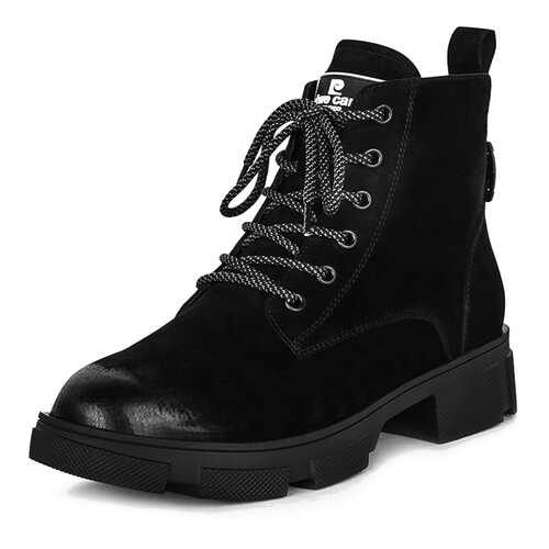 Ботинки женские Pierre Cardin GZJX20W-450 черные 39 RU в Конверс