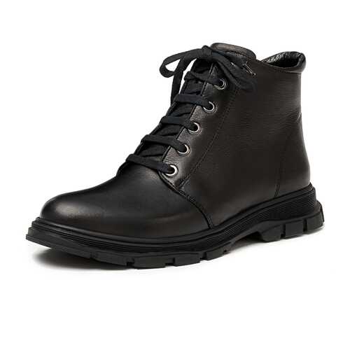 Ботинки женские Pierre Cardin TR-HH-4129-3 черные 40 RU в Конверс