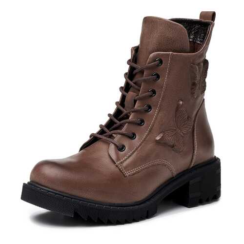 Ботинки женские Pierre Cardin TR-MN-22-2020 коричневые 39 RU в Конверс