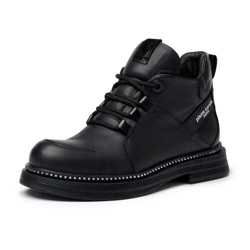 Ботинки женские Pierre Cardin TR-MN-318 черные 36 RU в Конверс