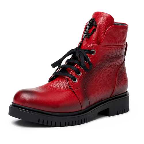 Ботинки женские Pierre Cardin TR-MN-81-751B бордовые 39 RU в Конверс