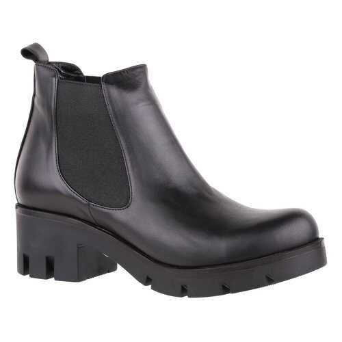 Ботинки женские Shoes Market 107-5141-02 черные 40 RU в Конверс