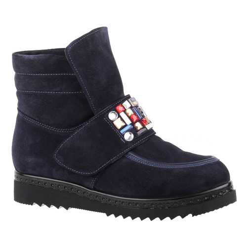 Ботинки женские Shoes Market 165-108-78 синие 36 RU в Конверс