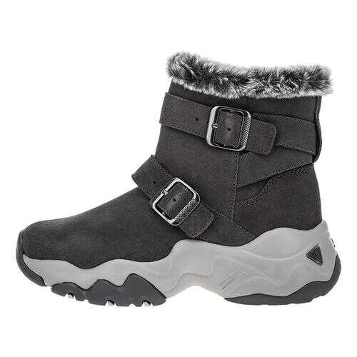 Ботинки женские Skechers 44989-CCL серые 6.5 US в Конверс