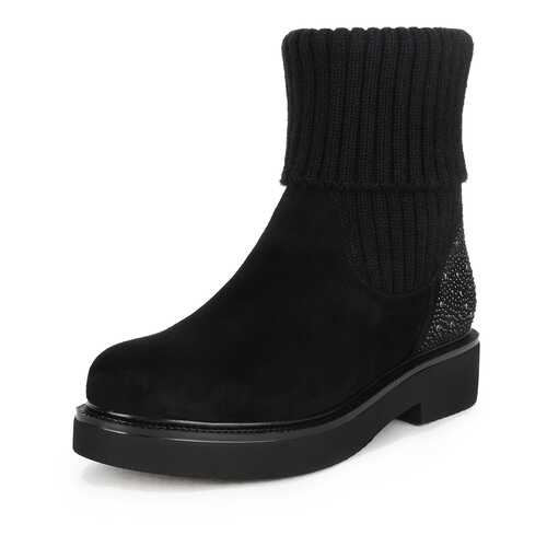 Ботинки женские T.Taccardi 25207090 черные 39 RU в Конверс