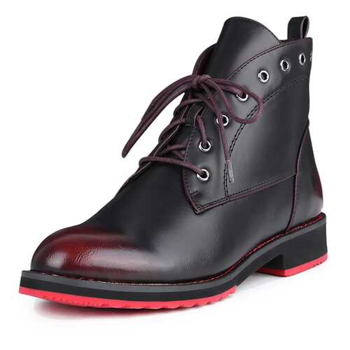 Ботинки женские T.Taccardi 25606140 красные 41 RU в Конверс
