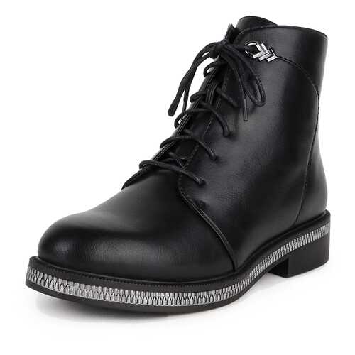 Ботинки женские T.Taccardi 25607320 черные 37 RU в Конверс