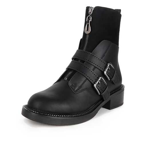 Ботинки женские T.Taccardi 25607370 черные 40 RU в Конверс
