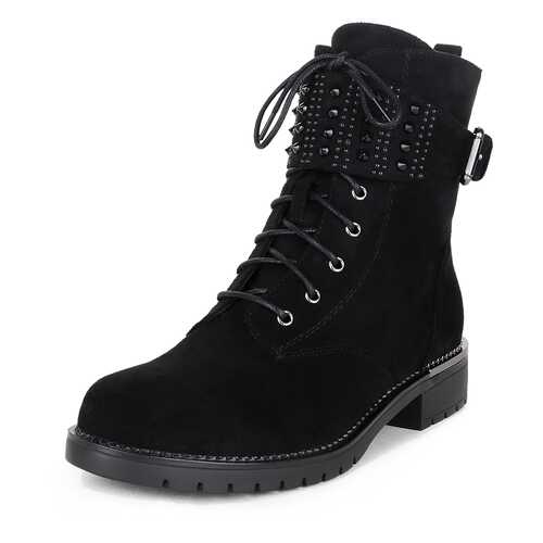 Ботинки женские T.Taccardi 25607400 черные 38 RU в Конверс