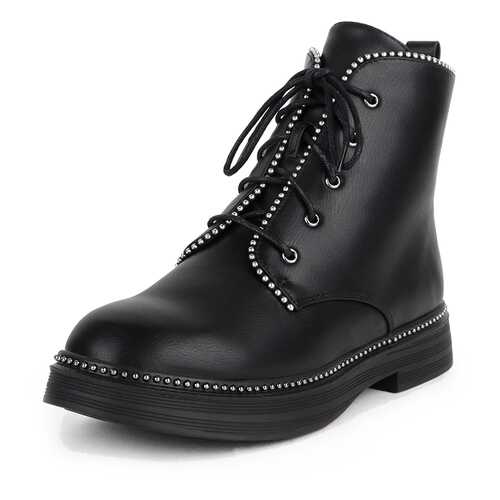 Ботинки женские T.Taccardi 25607420 черные 38 RU в Конверс