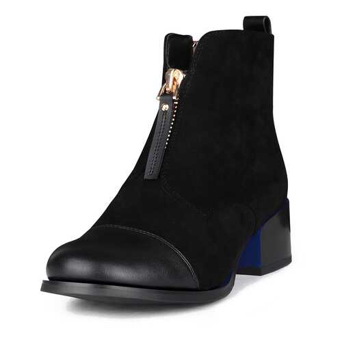 Ботинки женские T.Taccardi 25608040 черные 39 RU в Конверс