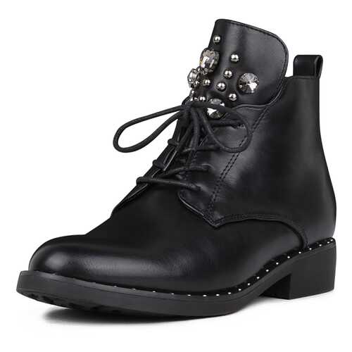 Ботинки женские T.Taccardi 25608120 черные 39 RU в Конверс
