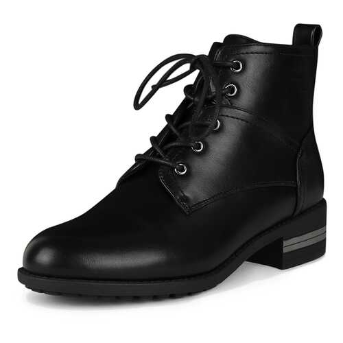 Ботинки женские T.Taccardi 25608200 черные 40 RU в Конверс
