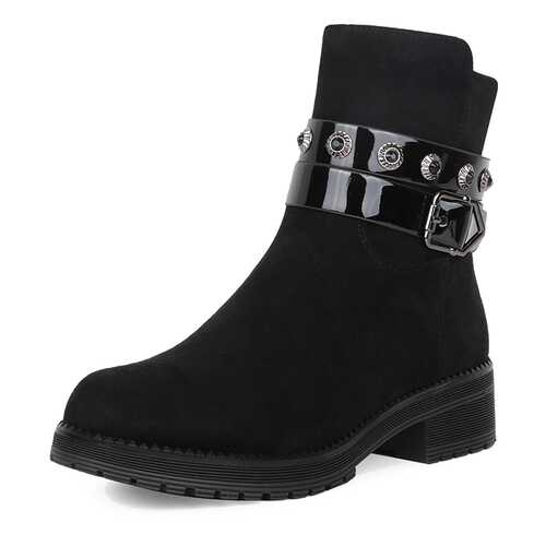 Ботинки женские T.Taccardi 25608490 черные 40 RU в Конверс
