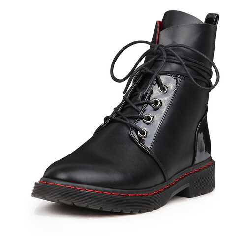 Ботинки женские T.Taccardi 25608560 черные 38 RU в Конверс