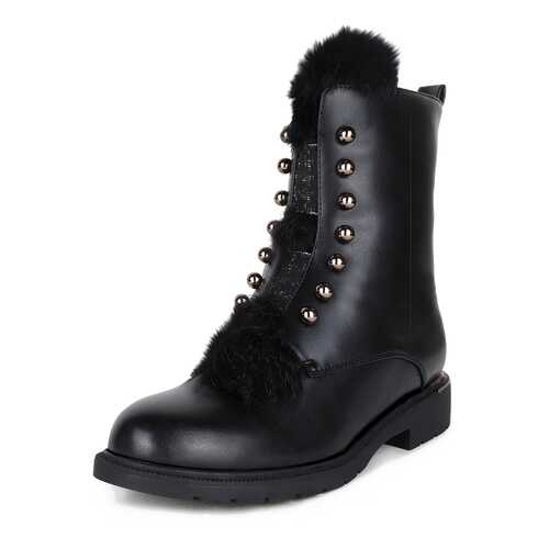Ботинки женские T.Taccardi 257072N0 черные 39 RU в Конверс