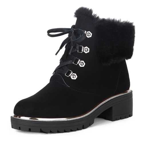 Ботинки женские T.Taccardi 25707560 черные 37 RU в Конверс